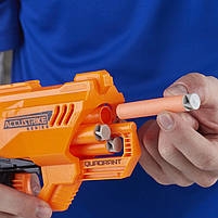 Бластер Nerf Elite AccuStrike Quadrant, фото 6