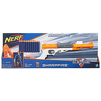 Бластер Nerf Elite SharpFire, фото 3