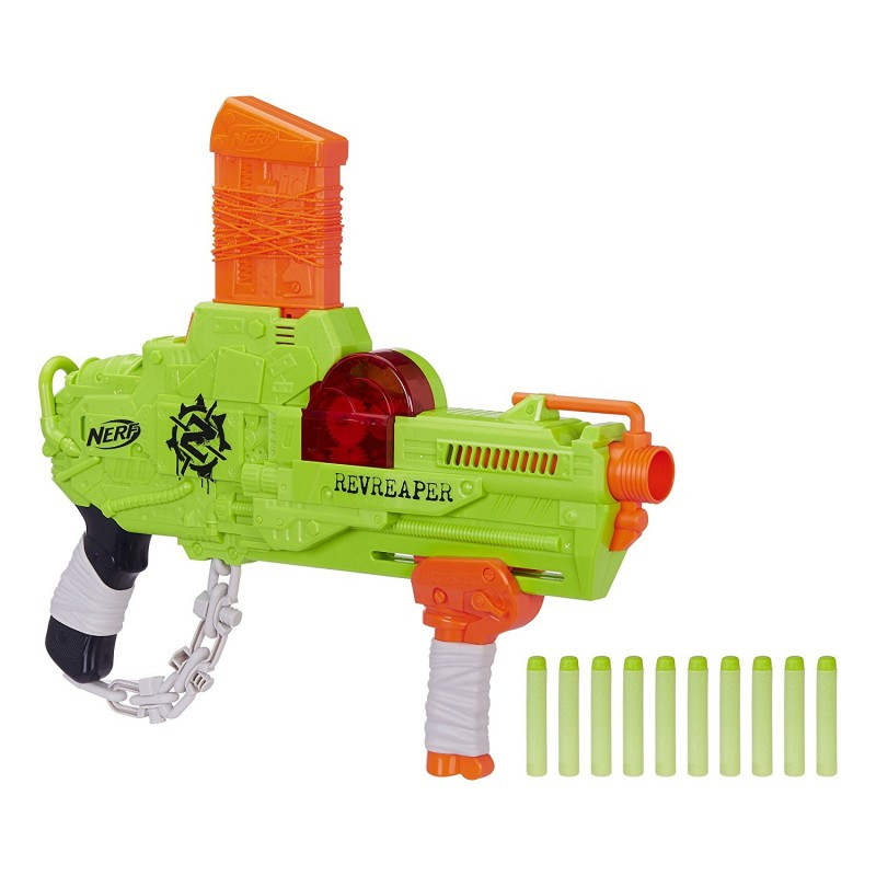 Бластер Nerf Zombie Strike RevReaper