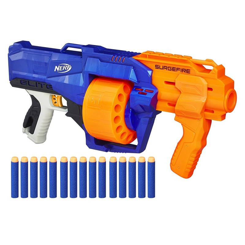 Бластер Nerf Elite SurgeFire