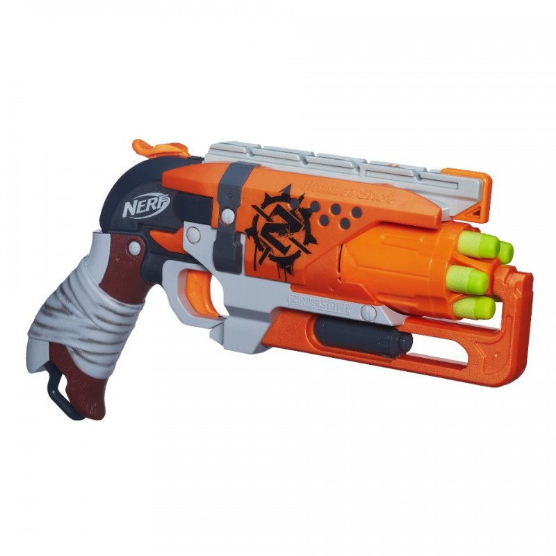 Бластер Nerf Zombie Strike Hammershot, Еко-упаковка