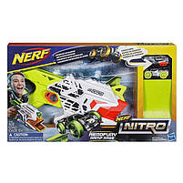 Бластер з машинками Nerf Nitro AeroFury Ramp Rage, фото 4