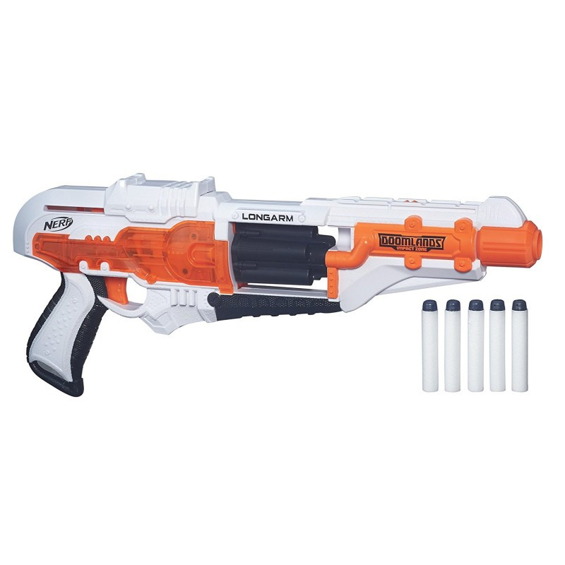 Бластер Nerf Doomlands Impact Zone Longarm