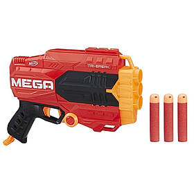 Бластер Nerf Mega Tri-Break