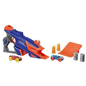 Бластер з машинками Nerf Nitro Longshot Smash