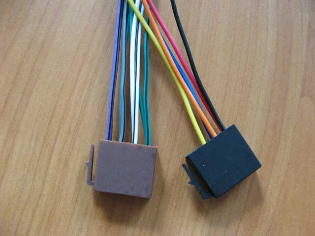 Колодка євророз'єму мама MALE (подвійний)