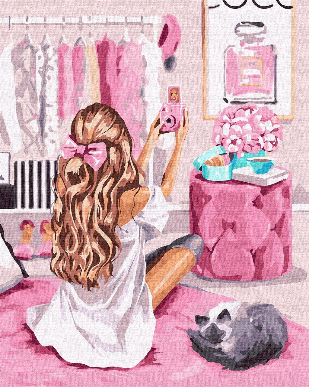 Картина за номерами KHO4825 Домашняя вечеринка 40*50см. Ideyka