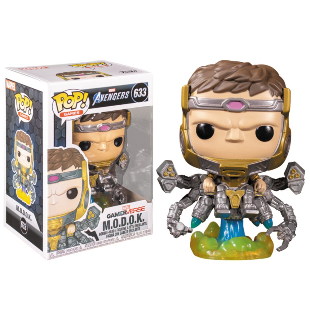 Фігурка Funko Pop Фанко Поп Месники Гра М.О.Д.О.К. Avengers Game M.O.D.O.K. 10 см AG M 633