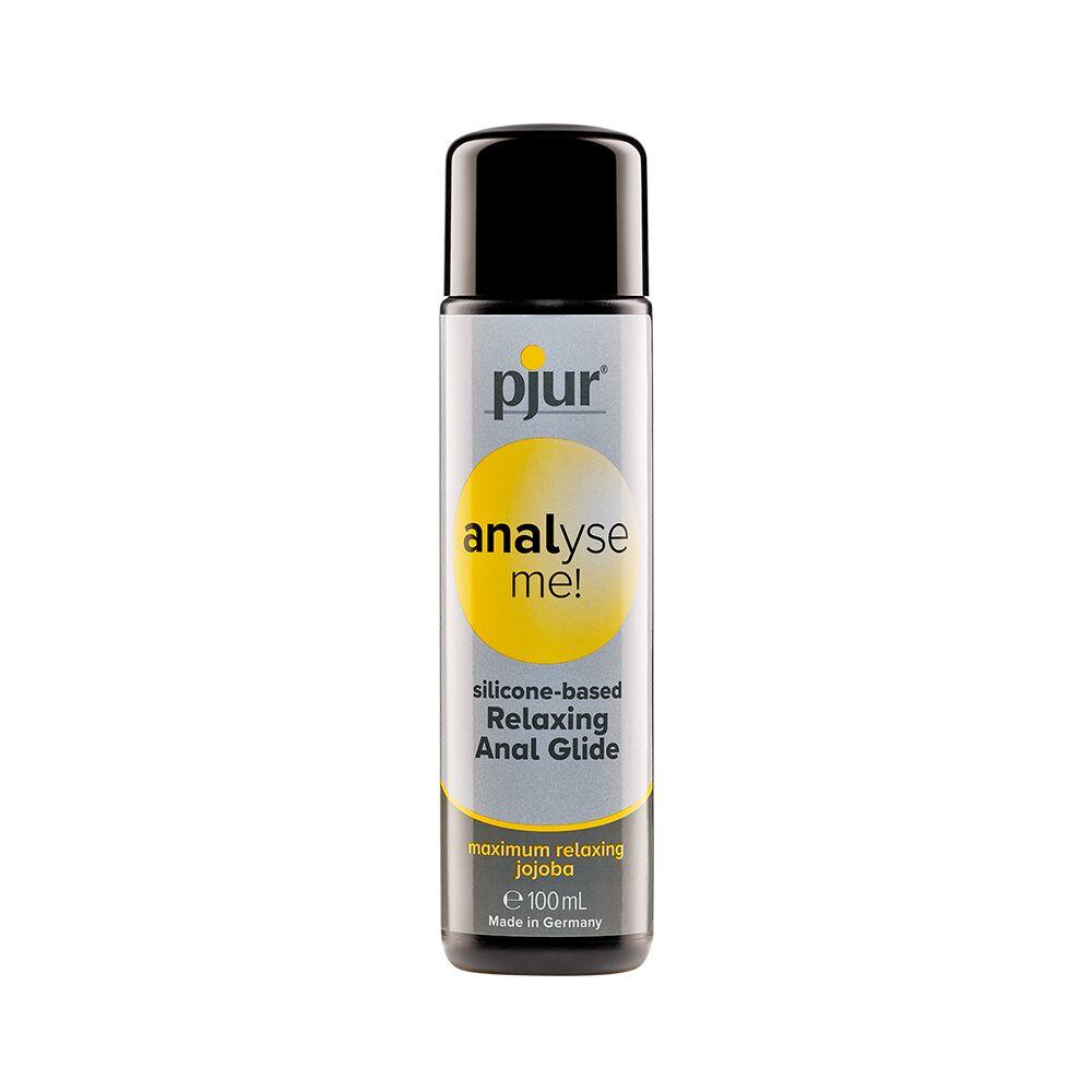 Анальне мастило pjur analyse me! Relaxing jojoba silicone 100 мл на силіконовій основі з олією жожоба