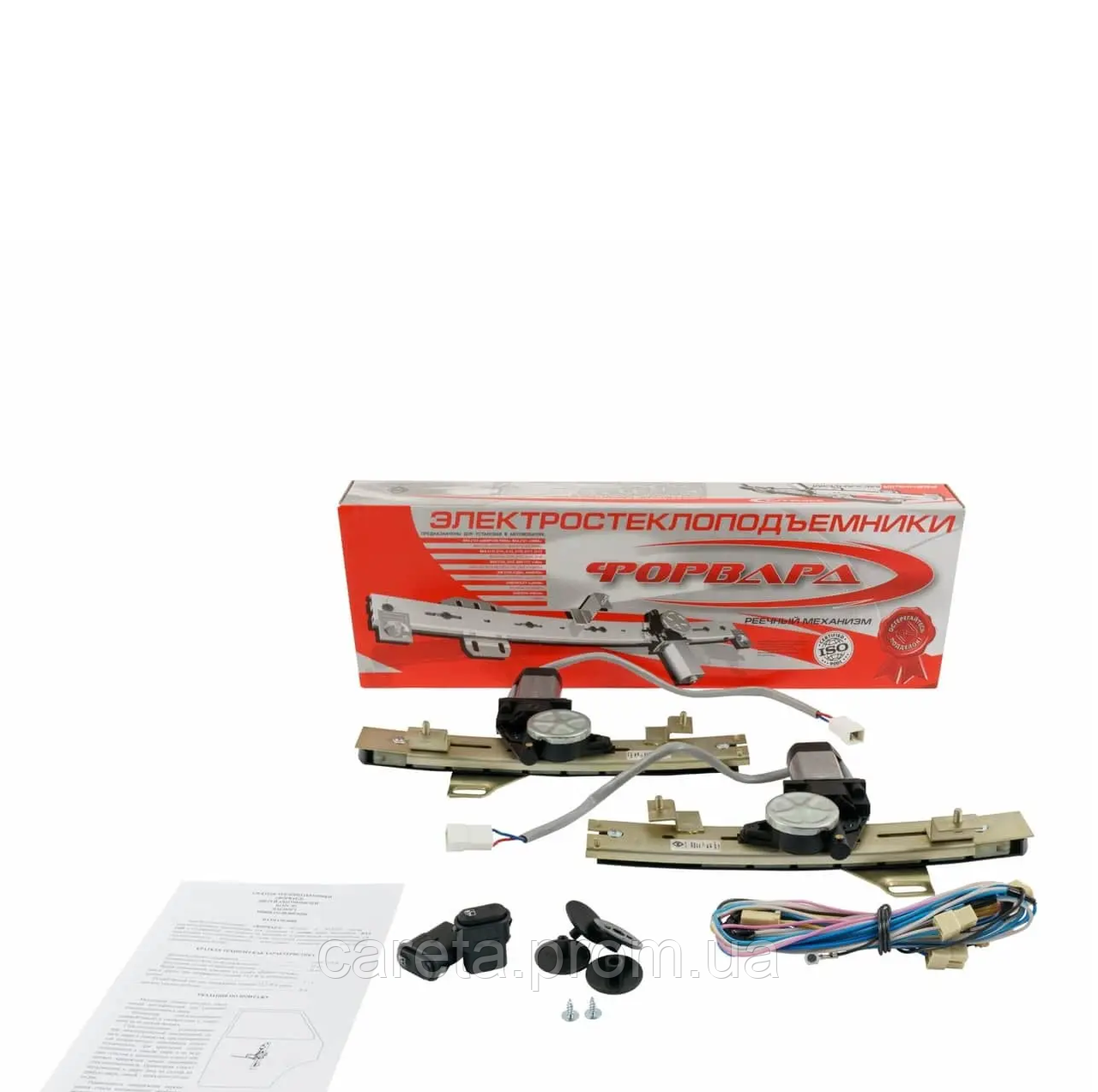 Электростеклоподъемники "ФОРВАРД" для ВАЗ-2109 (в задние двери) (ID ...