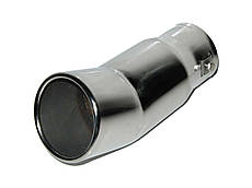 Насадка на глушник 0623 d-2,5" нержавійка