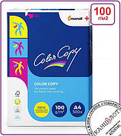 Папір офісний ColorCopy, щільність 100г/м2, формат А4, 500 аркушів