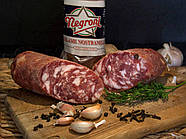 Салямі "Negroni Salame Nostranello" 400 - 500 гр. Ковбаса Негроні. Італія, фото 3