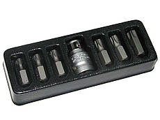 Набір біт TORX 7 пр. KingRoy 31561