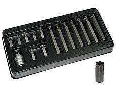 Набір біт TORX 15 пр. із заглибленням KingRoy 31564