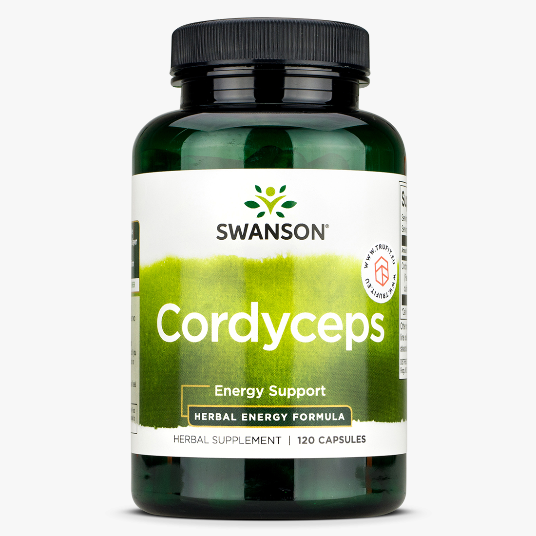 Cordyceps 600 mg Swanson, 120 капсул