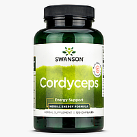 Cordyceps 600 mg Swanson, 120 капсул