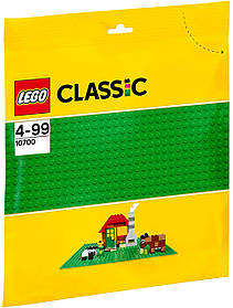 LEGO Classic Будівельна пластина зеленого кольору 10700