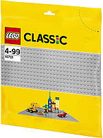 LEGO Classic Будівельна пластина сірого кольору 10701, фото 6