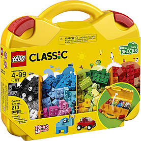 Конструктор LEGO Classic Ящик для творчості 213 деталей (10713)