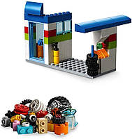 Конструктор LEGO Classic Кубики та колеса 442 деталі (10715), фото 3