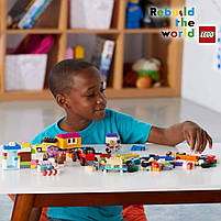Конструктор LEGO Classic Кубики та колеса 442 деталі (10715), фото 7