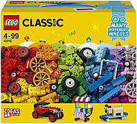 Конструктор LEGO Classic Кубики та колеса 442 деталі (10715), фото 9