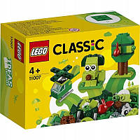 Конструктор LEGO Classic Зелёный набор для конструирования 60 деталей (11007)
