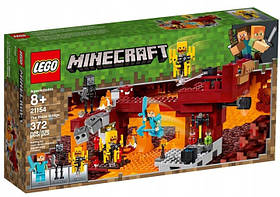 Конструктор LEGO Minecraft Міст Іфриту 372 деталі (21154)