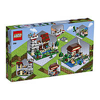 Конструктор LEGO Minecraft Верстак 3.0 564 деталі (21161), фото 2