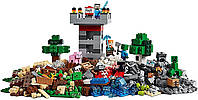 Конструктор LEGO Minecraft Верстак 3.0 564 деталі (21161), фото 5