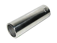 Насадка на глушник 0393 d-2,5'' неіржавка сталь