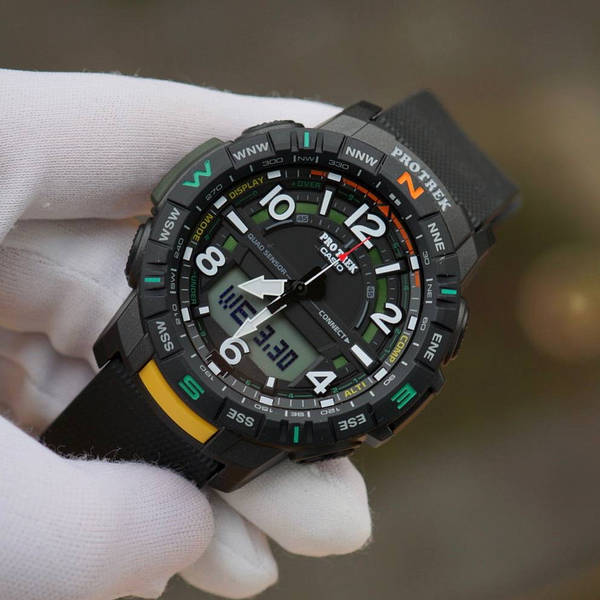 Casio PROTREK PRT B50 1 Quad Sensor