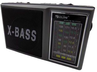 Портативний радіоприймач Golon RX-177 micro-SD USB, фото 1