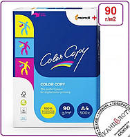 Папір офісний ColorCopy, щільність 90g/m2, формат А4, 500 аркушів