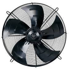 Осьові вентилятори промислові