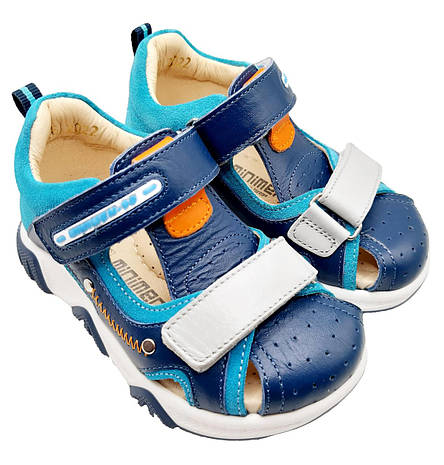 Босоніжки Minimen 79blue синий, фото 2