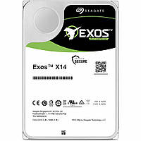 Жесткий диск Seagate HDD SATA 10TB Server Exos X14 3.5 '' 7200rpm (ST10000NM0478)