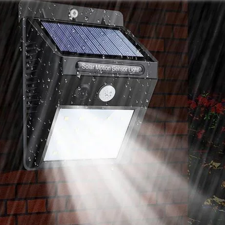 Світильник на сонячних батареях Solo-20 LED 3W з датчиком руху