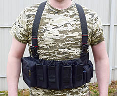 Розгрузка, розвантажувальний жилет Novator G-3 Black