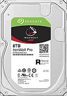 Жесткий диск Seagate IronWolf Pro HDD 8TB 7200rpm 256MB 3.5" SATAIII (ST8000NE001)
