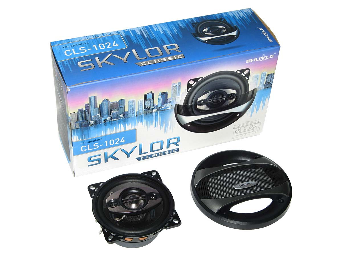 Колонки SHUTTLE CLS-1024 10см