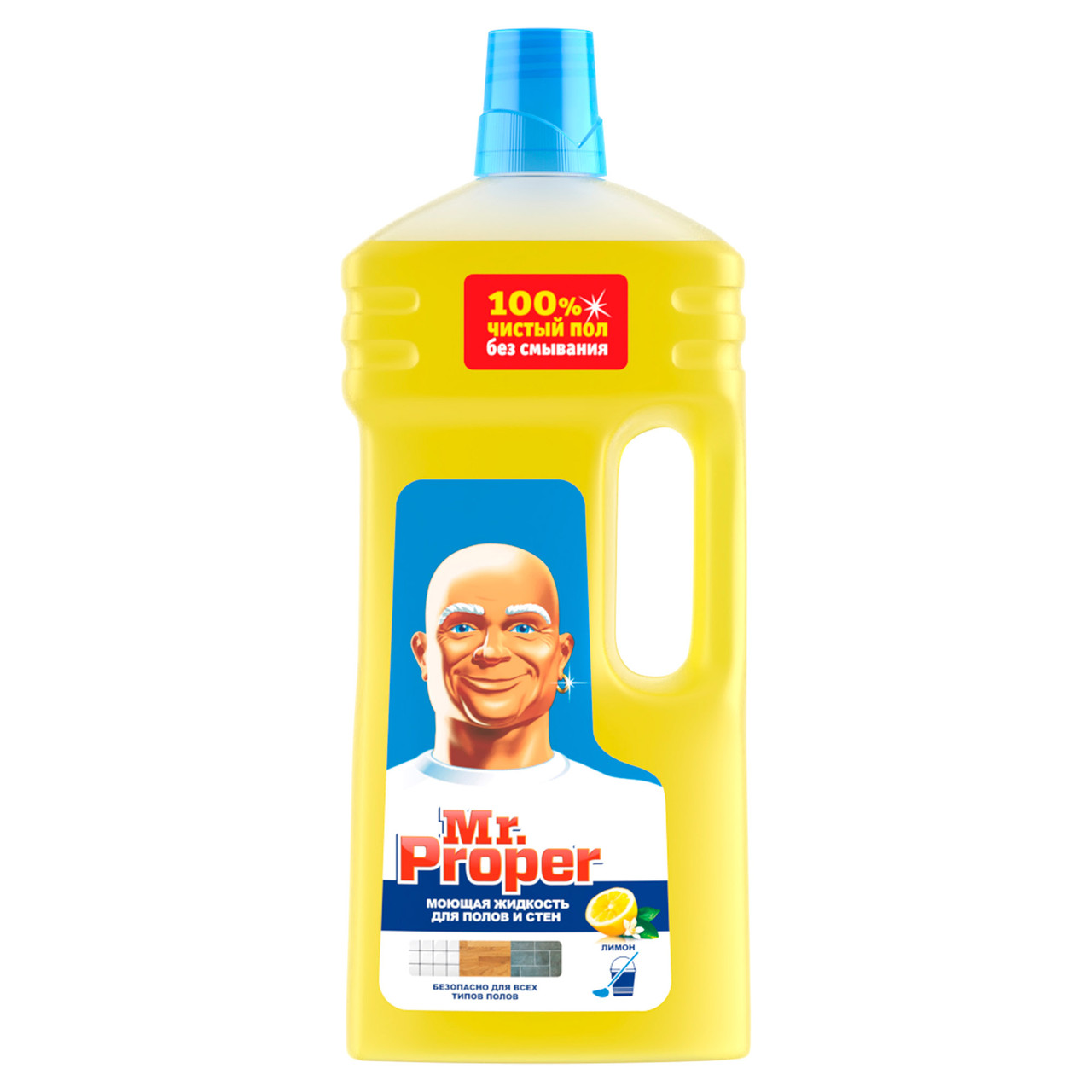 Средство для мытья пола Mr.Proper "Лимон" (1л.) от интернет-магазина ...