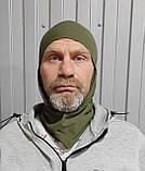 Зелена  балаклава 50-54, фото 3
