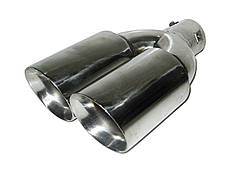 Насадка на глушник 0260 d-2,5" нержавійка