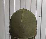 Зелена  балаклава 50-54, фото 4