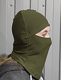 Зелена  балаклава 50-54, фото 9
