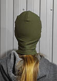 Зелена  балаклава 50-54, фото 8