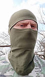 Зелена  балаклава 50-54, фото 5