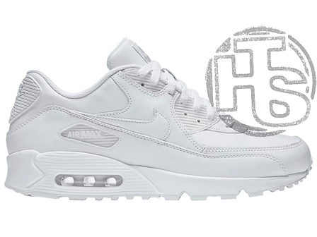 Чоловічі кросівки Nike Air Max 90 Triple White ALL01114, фото 1